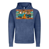 Vintage Denim fall gnomes truck sippy cup Vintage Hoodie - Artiststas