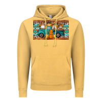 Vintage Mustard fall gnomes truck sippy cup Vintage Hoodie - Artiststas