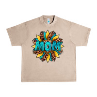 French Oak sunflower mom leopard Urban Heavy Tee - Artiststas
