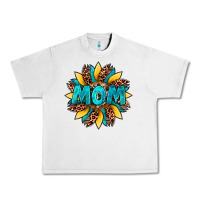 Lunar Rock sunflower mom leopard Urban Heavy Tee - Artiststas