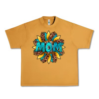 Peanut Butter sunflower mom leopard Urban Heavy Tee - Artiststas