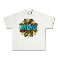 Pistachio sunflower mom leopard Urban Heavy Tee - Artiststas