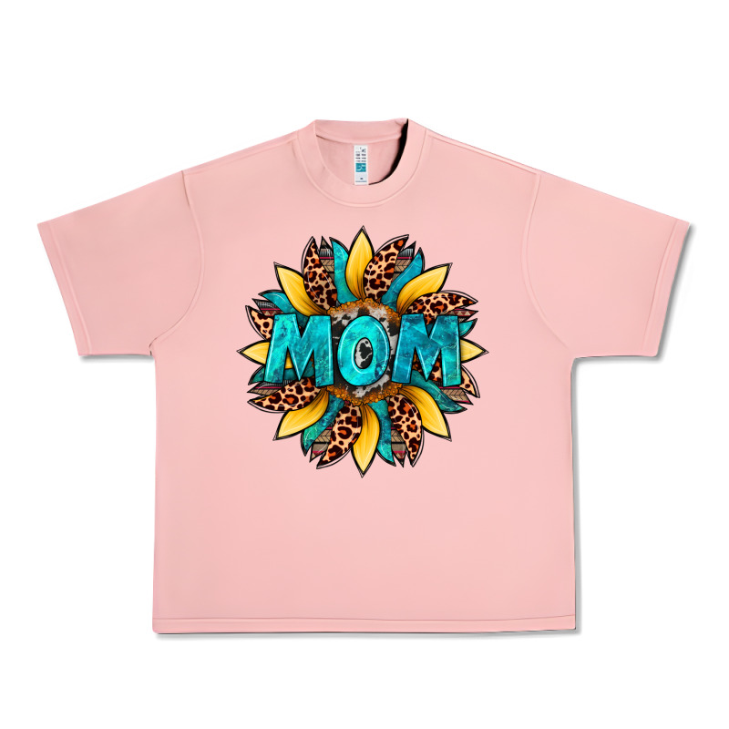Sunflower Mom Leopard Urban Heavy Tee by Artiststas | Teevron