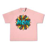 Salmon sunflower mom leopard Urban Heavy Tee - Artiststas