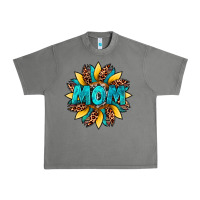 Tornado sunflower mom leopard Urban Heavy Tee - Artiststas