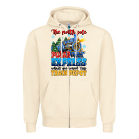 Sandshell thr north pole polar express admit one round trip Zipper Hoodie - MaliasSmallBusiness