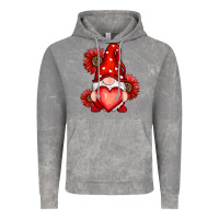 Cloud Rock valentines day red Vintage Hoodie - RanaPortraitStore