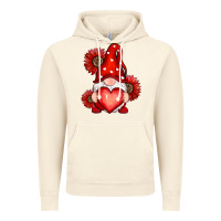 Vintage Artic valentines day red Vintage Hoodie - RanaPortraitStore