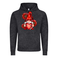 Vintage Black valentines day red Vintage Hoodie - RanaPortraitStore