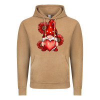 Valentines Day Red Vintage Hoodie | Teevron