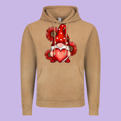 Valentines Day Red Vintage Hoodie Designed By Ranaportraitstore