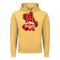 Vintage Mustard valentines day red Vintage Hoodie - RanaPortraitStore