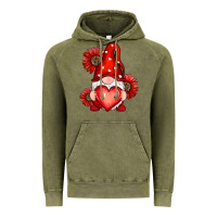 Vintage Olive valentines day red Vintage Hoodie - RanaPortraitStore