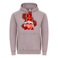 Vintage Zinc valentines day red Vintage Hoodie - RanaPortraitStore