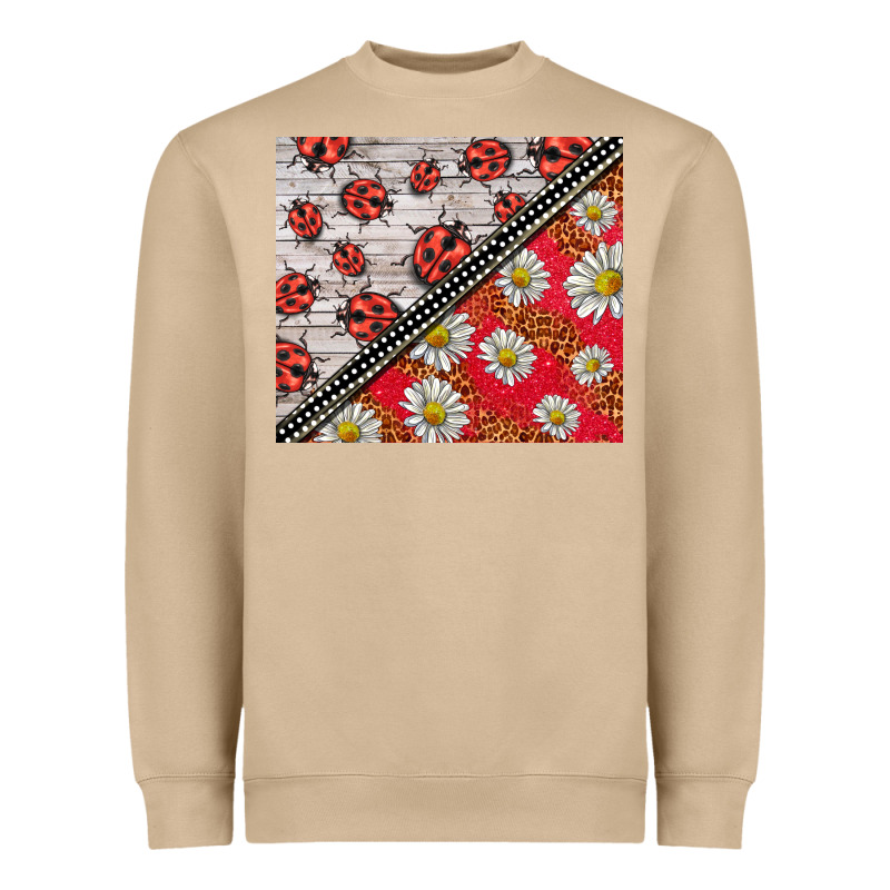 Ladybug Heavyweight Sweatshirt by BarkalooDesign | Teevron