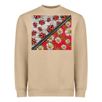 Mushroom ladybug Heavyweight Sweatshirt - BarkalooDesign