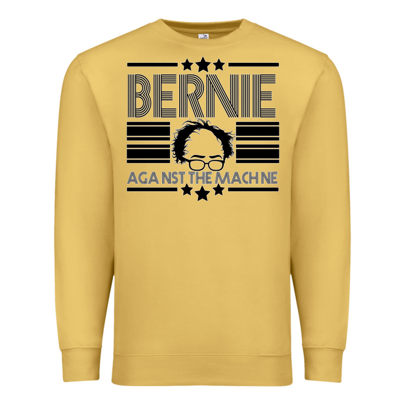 Bernie Against The Machine Premium Sweatshirt by Bettercallsaul | Teevron