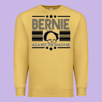 Bernie Against The Machine Premium Sweatshirt Designed By Bettercallsaul