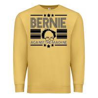 Antique Gold Bernie Against The Machine Premium Sweatshirt - Bettercallsaul