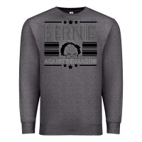 Charcoal Heather Bernie Against The Machine Premium Sweatshirt - Bettercallsaul
