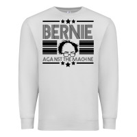Dove Grey Bernie Against The Machine Premium Sweatshirt - Bettercallsaul