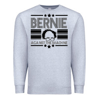 Heather Grey Bernie Against The Machine Premium Sweatshirt - Bettercallsaul