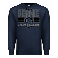 Navy Bernie Against The Machine Premium Sweatshirt - Bettercallsaul