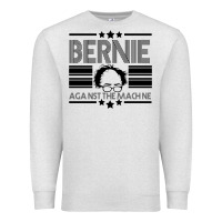 Oatmeal Heather Bernie Against The Machine Premium Sweatshirt - Bettercallsaul