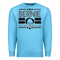 Ocean Blue Bernie Against The Machine Premium Sweatshirt - Bettercallsaul