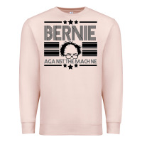 Pale Pink Bernie Against The Machine Premium Sweatshirt - Bettercallsaul