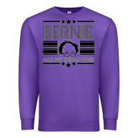 Purple Bernie Against The Machine Premium Sweatshirt - Bettercallsaul