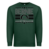 Sports Green Bernie Against The Machine Premium Sweatshirt - Bettercallsaul