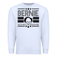 White Bernie Against The Machine Premium Sweatshirt - Bettercallsaul