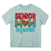 Arona senior mom squad Heavy Core Tee - texasbilliewilder