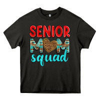 Senior Mom Squad Heavy Core Tee | Teevron