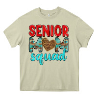 Mossy senior mom squad Heavy Core Tee - texasbilliewilder