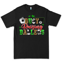 Black busy raising ballers soccer Premium Tee - Zillion Design Studio