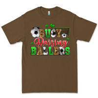 Cacao busy raising ballers soccer Premium Tee - Zillion Design Studio