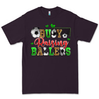 Plum busy raising ballers soccer Premium Tee - Zillion Design Studio