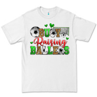 White busy raising ballers soccer Premium Tee - Zillion Design Studio