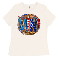Bone mini Ladies Tee - texasbilliewilder