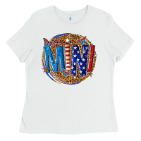 White mini Ladies Tee - texasbilliewilder