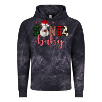 Cloud Black Santa baby Cow Vintage Hoodie - JahusDesignShop