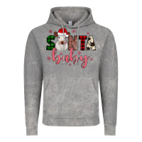 Cloud Rock Santa baby Cow Vintage Hoodie - JahusDesignShop