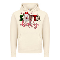 Vintage Artic Santa baby Cow Vintage Hoodie - JahusDesignShop