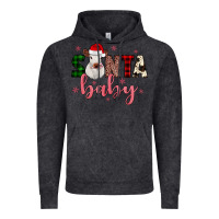 Vintage Black Santa baby Cow Vintage Hoodie - JahusDesignShop