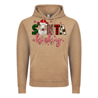 Vintage Coffee Santa baby Cow Vintage Hoodie - JahusDesignShop