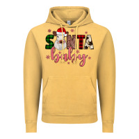 Vintage Mustard Santa baby Cow Vintage Hoodie - JahusDesignShop