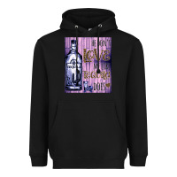 Black He don't like me like Tequila does nobody can Heavyweight Hoodie - Bettercallsaul