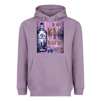 Lavender He don't like me like Tequila does nobody can Heavyweight Hoodie - Bettercallsaul